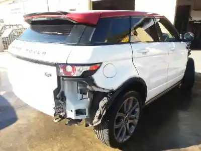 Scrapping Vehicle land rover evoque dynamic of the year 2001 powered 224dt