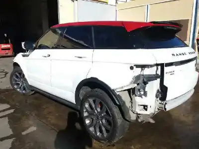 Scrapping Vehicle land rover evoque dynamic of the year 2001 powered 224dt