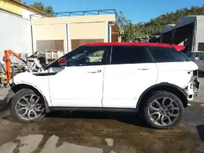 Scrapping Vehicle land rover evoque dynamic of the year 2001 powered 224dt