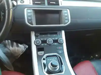 Scrapping Vehicle land rover evoque dynamic of the year 2001 powered 224dt