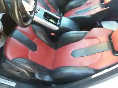 Scrapping Vehicle land rover evoque dynamic of the year 2001 powered 224dt