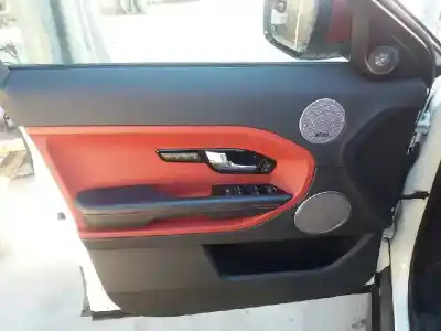 Scrapping Vehicle land rover evoque dynamic of the year 2001 powered 224dt