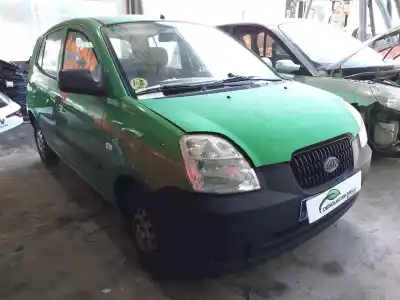 Scrapping Vehicle KIA PICANTO 1.0 LX of the year 2001 powered 