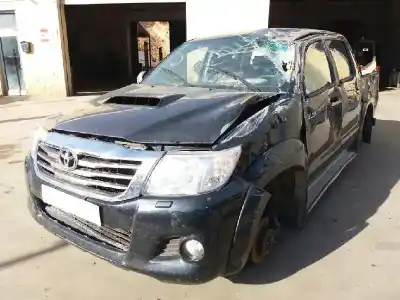 Verschrottungsfahrzeug toyota hilux (kun) double cab executive 4x4 des jahres 2001 angetrieben 1kdftv