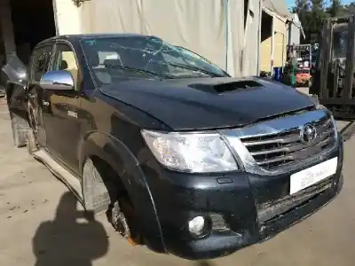 Verschrottungsfahrzeug toyota hilux (kun) double cab executive 4x4 des jahres 2001 angetrieben 1kdftv