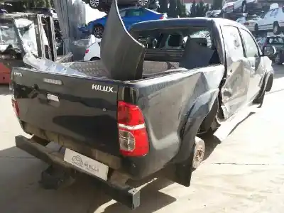 Verschrottungsfahrzeug toyota hilux (kun) double cab executive 4x4 des jahres 2001 angetrieben 1kdftv