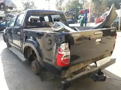 Verschrottungsfahrzeug toyota hilux (kun) double cab executive 4x4 des jahres 2001 angetrieben 1kdftv