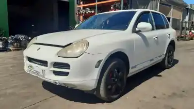 Здавання транспортного засобу porsche cayenne (9pa) s 4.5 року 2004 потужний m4800
