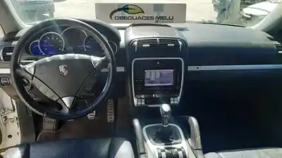 Здавання транспортного засобу porsche cayenne (9pa) s 4.5 року 2004 потужний m4800