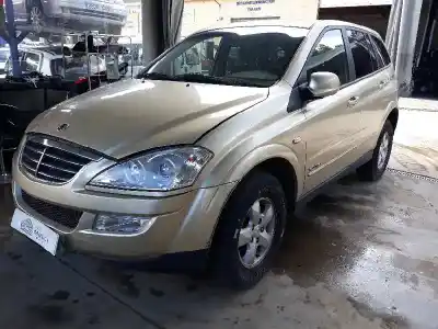 Утилизация автомобиля ssangyong kyron 200 xdi limited года 2009 питание d20dt