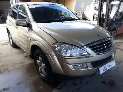 Утилизация автомобиля ssangyong kyron 200 xdi limited года 2009 питание d20dt