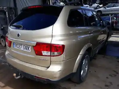 Утилизация автомобиля SSANGYONG KYRON 200 Xdi Limited года 2009 питание D20DT