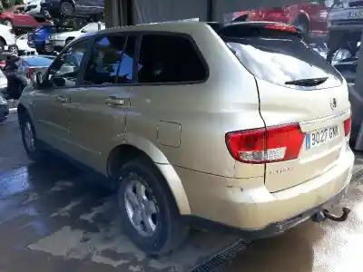 Утилизация автомобиля ssangyong kyron 200 xdi limited года 2009 питание d20dt