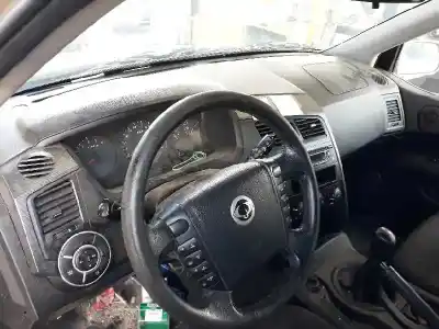 Утилизация автомобиля ssangyong kyron 200 xdi limited года 2009 питание d20dt