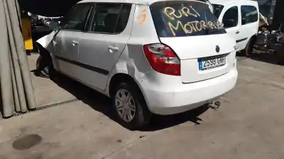 Утилизация автомобиля skoda                                              fabia ii combi (545)                                                                                                                                                                                                                                       1.2 года 2009 питание bbm