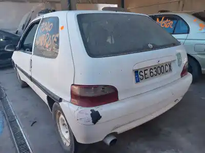 Veículo de Sucata citroen saxo 1.1 sx do ano 2001 alimentado hdz