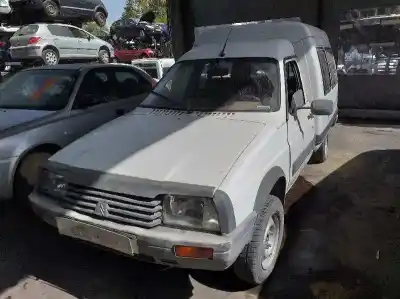 Veículo de Sucata citroen c 15 family do ano 2001 alimentado d-wjx