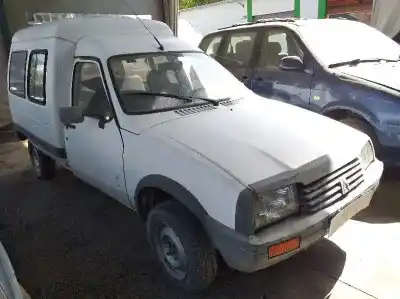 Veículo de Sucata citroen c 15 family do ano 2001 alimentado d-wjx