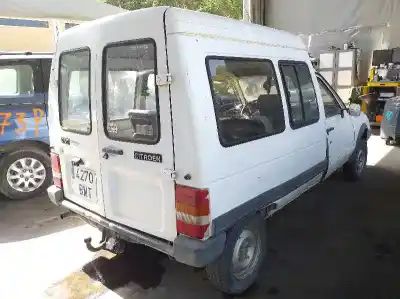 Veículo de Sucata citroen c 15 family do ano 2001 alimentado d-wjx