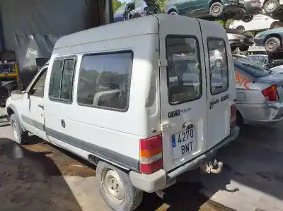 Veículo de Sucata citroen c 15 family do ano 2001 alimentado d-wjx