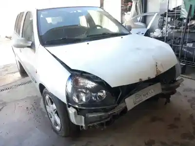 Scrapping Vehicle renault clio ii fase ii (b/cb0) base authentique 65 cv / 48 kw of the year 2001 powered k9k704