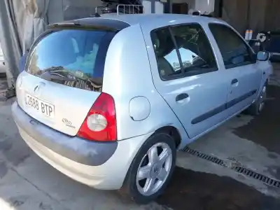Scrapping Vehicle renault clio ii fase ii (b/cb0) base authentique 65 cv / 48 kw of the year 2001 powered k9k704