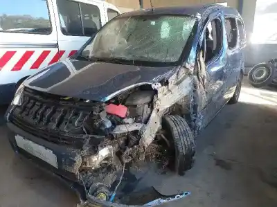 Veicolo di demolizione citroen berlingo cuadro sx dell'anno 2009 alimentato 9hx