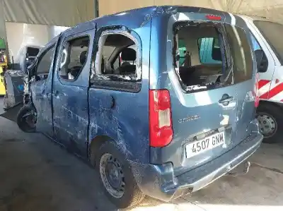 Veicolo di demolizione citroen berlingo cuadro sx dell'anno 2009 alimentato 9hx