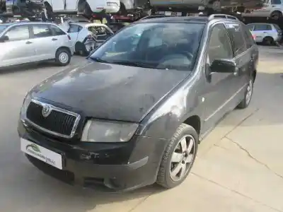 Scrapping Vehicle skoda fabia familiar (6y5) extra of the year 2005 powered d-amf