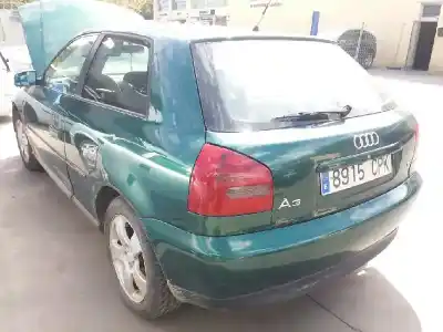 Утилизация автомобиля audi                                               a3 (8l1)                                                                                                                                                                                                                                                   1.8 года 1998 питание agn