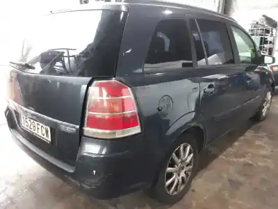 Scrapping Vehicle opel zafira b enjoy of the year 2006 powered z19dt