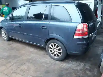 Scrapping Vehicle opel zafira b enjoy of the year 2006 powered z19dt