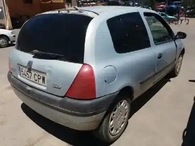 Scrapping Vehicle renault clio ii fase i (b/cbo) 1.9 d alize of the year 1999 powered f8q662