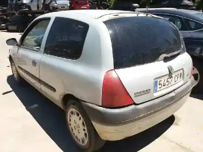 Scrapping Vehicle renault clio ii fase i (b/cbo) 1.9 d alize of the year 1999 powered f8q662