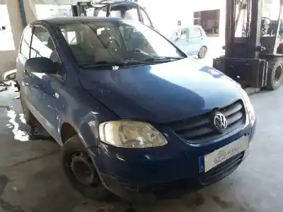 Sloopvoertuig volkswagen fox (5z1) básico van het jaar 2006 aangedreven bmd