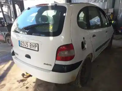 Scrapping Vehicle renault scenic (ja..) 1.9 dti diesel 80 cv / 59 kw of the year 2001 powered f9q744
