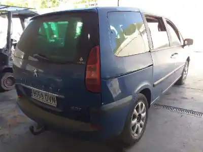 Veicolo di demolizione peugeot 807 st dell'anno 2006 alimentato 4hw