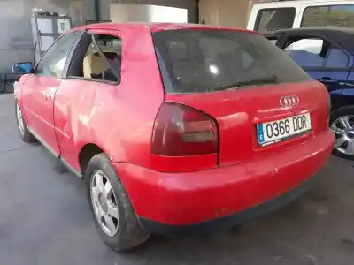 Утилизация автомобиля audi a3 (8l) 1.9 tdi ambiente года 1996 питание agr