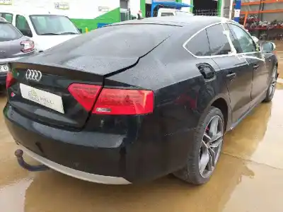 Veículo de Sucata audi a5 sportback (8t) 2.0 tdi (140kw) do ano 2001 alimentado cnh