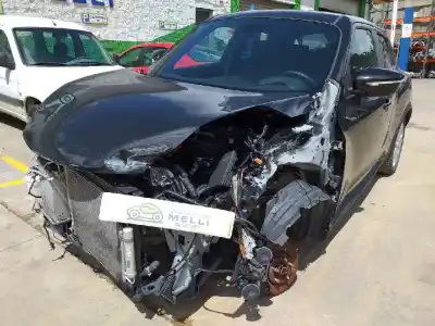 Veículo de Sucata nissan juke (f15) 1.5 dci do ano 2017 alimentado k9k646