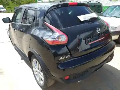 Veículo de Sucata nissan juke (f15) 1.5 dci do ano 2017 alimentado k9k646