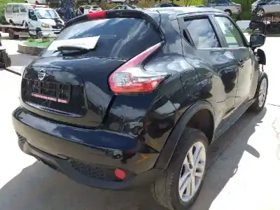 Veículo de Sucata nissan juke (f15) 1.5 dci do ano 2017 alimentado k9k646