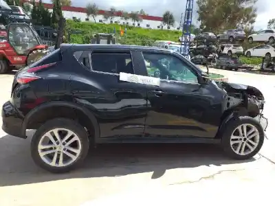 Veículo de Sucata nissan juke (f15) 1.5 dci do ano 2017 alimentado k9k646