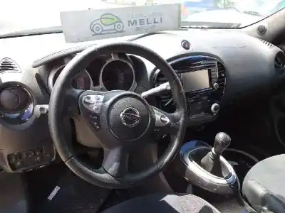 Veículo de Sucata nissan juke (f15) 1.5 dci do ano 2017 alimentado k9k646