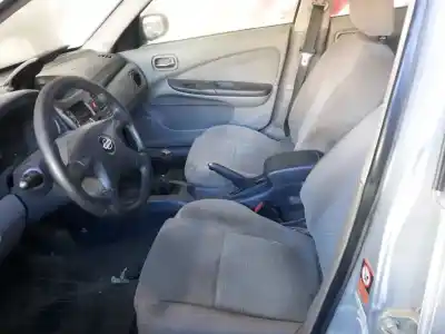 Scrapping Vehicle NISSAN ALMERA (N16/E) Acenta of the year 2002 powered YD22DDT