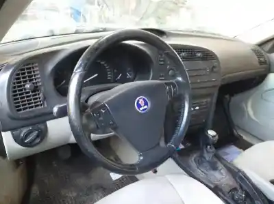 Veicolo di demolizione saab 9-3 berlina 1.8i arc dell'anno 2004 alimentato z18xe