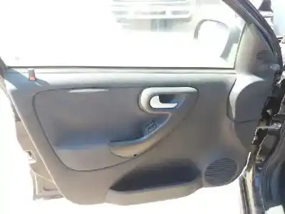 Scrapping Vehicle opel corsa c blue line of the year 2005 powered z13dt