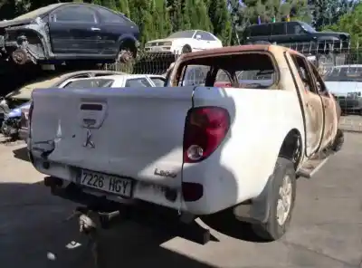 Утилизация автомобиля MITSUBISHI L 200 (KA0/KB0) Basis Einzelkabine 2WD года 2011 питание 4D56HP