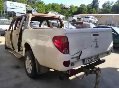 Утилизация автомобиля mitsubishi l 200 (ka0/kb0) basis einzelkabine 2wd года 2011 питание 4d56hp