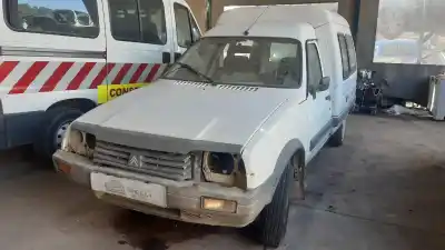 Scrapping Vehicle citroen c15 rd familiale of the year 1996 powered d-161-a